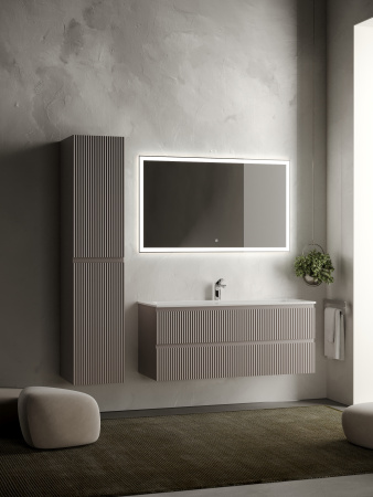 Тумба под раковину Sancos  Snob R SNR120SM Doha Soft